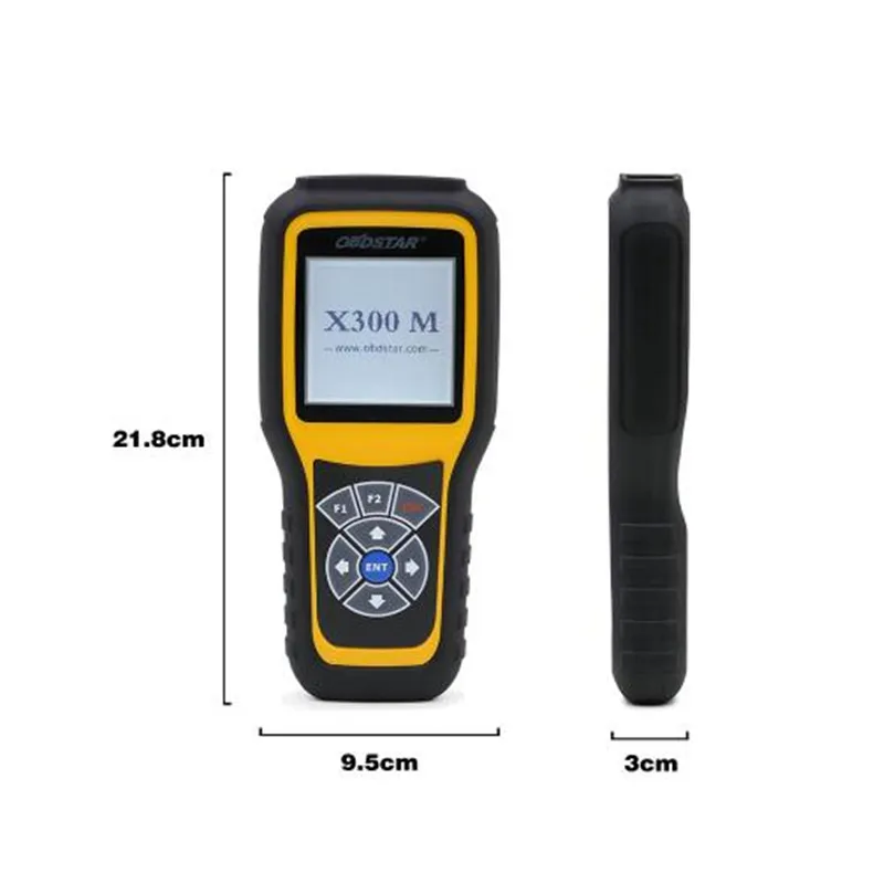 Оригинальный obdstar X300M Универсальный OBDII OBD2 коррекция одометра инструмент X300 M