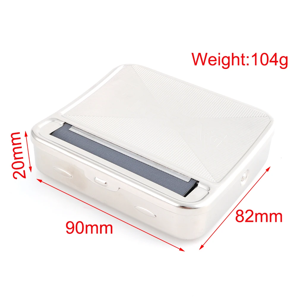 Автоматическая машина для скручивания табака GERUI чехол из нержавеющей стали 70 мм