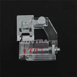 Высококачественная Регулируемая швейная машина Janome для Brother Singer|foot bias|sewing machine foot