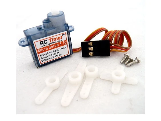 RCTIMER 4 4g 3 7g микро сервопривод светильник для самолета вертолета внутри и