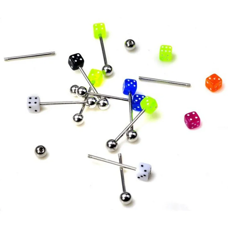 (Можно смешивать) оптовая продажа 20 шт./лот нержавеющая сталь тела пирсинг уха/нос