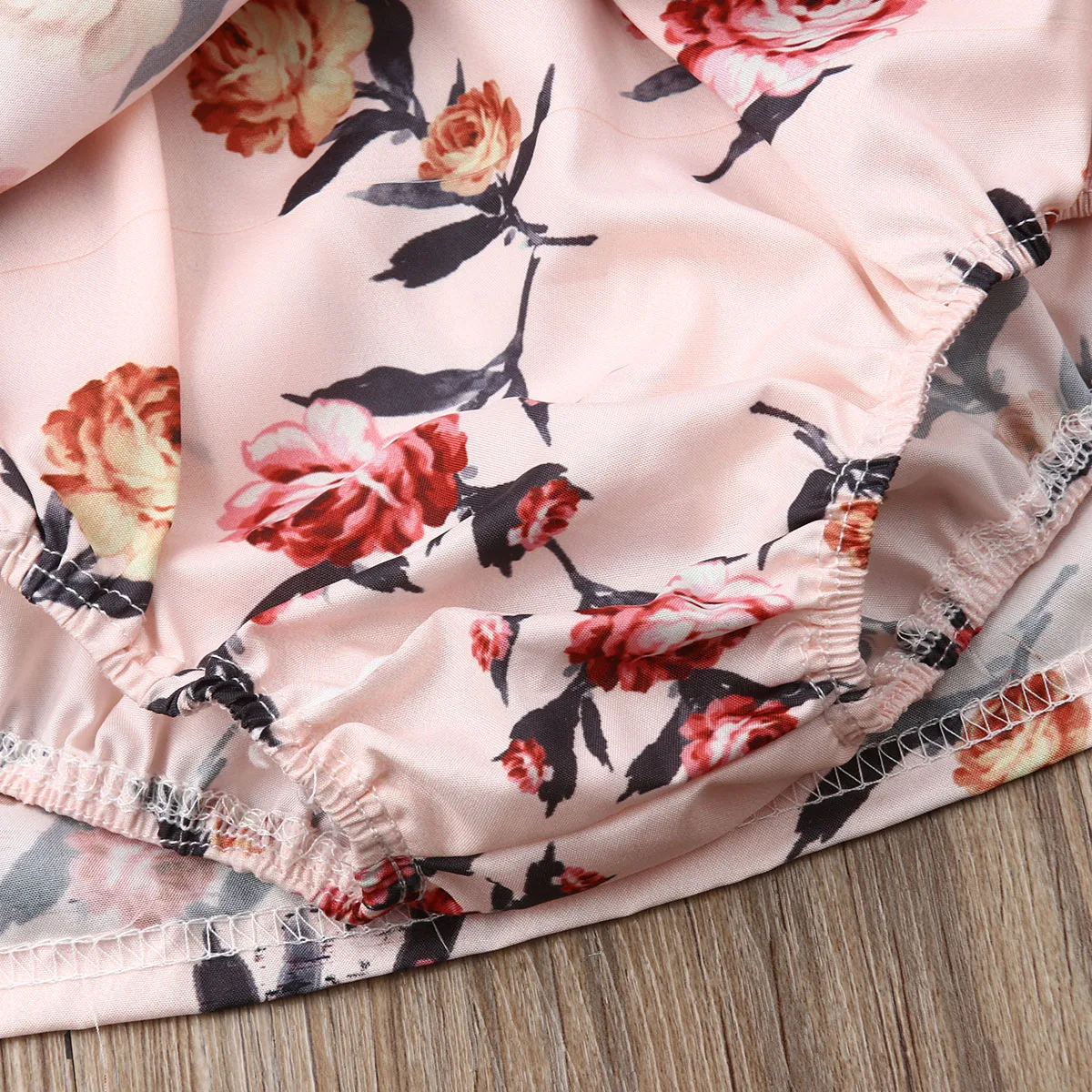 

0-3T Baby Chiffon Ruffle Bodysuit Newborn Kids Baby Girls Floral Clothes Sleeveless Bodysuit Summer Outfit Sunsuit