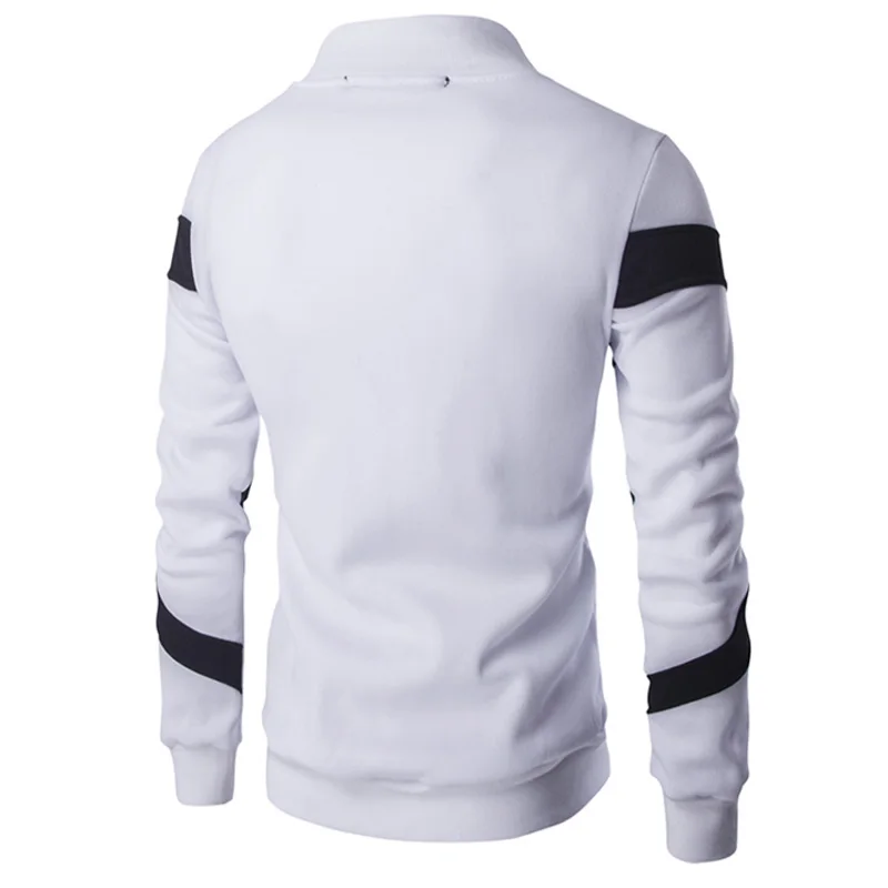 Осенне-зимние мужские приталенные куртки повседневная верхняя одежда новый