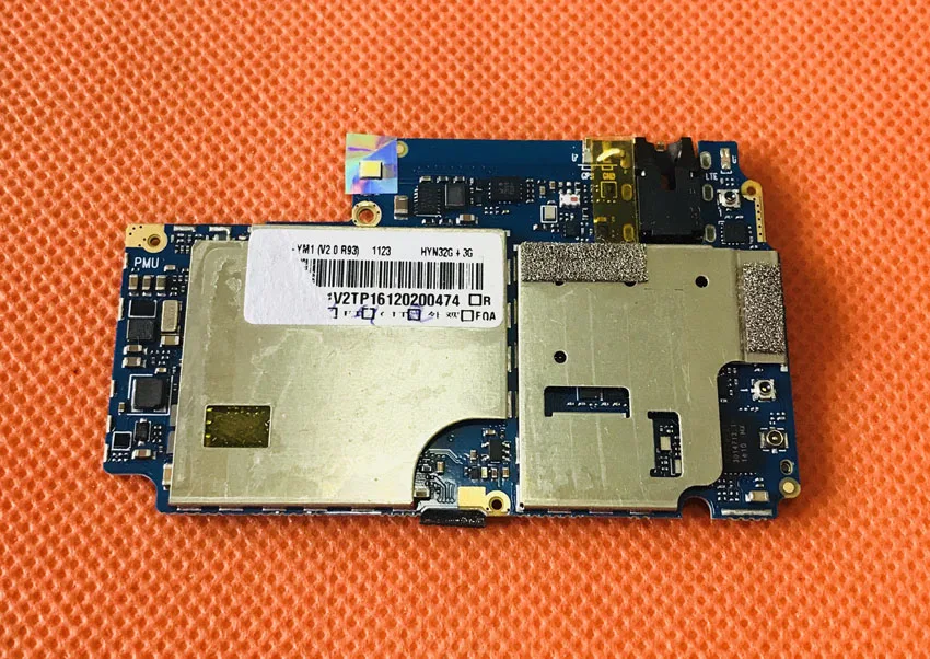 Б/у оригинальная материнская плата 4 Гб ОЗУ + 64 ПЗУ для Elephone R9 Helio X20 MTK6797 Deca Core 5
