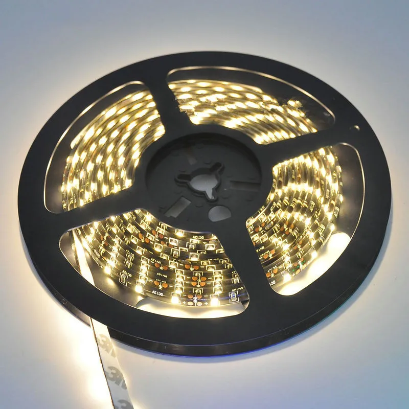 Водонепроницаемая гибкая светодиодная лента IP65 5 м 3528SMD 120 светодиодов/метр 600