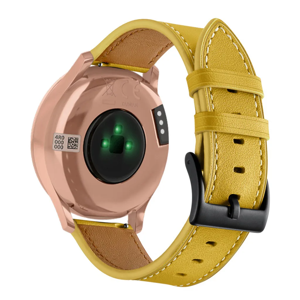 Для Garmin VIVOMOVE HR сменный Браслет наручных часов кожаный ремешок умные часы с ремнем браслет для ношения Аксессуары#626