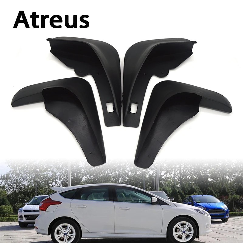 Atreus для Ford Focus 2 MK2 MK2.5 2005 2006 2007 2008 2009 2010 автомобильные передние и задние брызговики