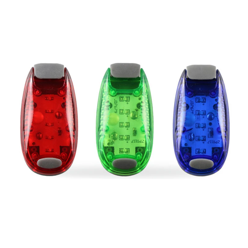 Акула Тигр 3LED велосипедный фонарь ночной бег сигнальная лампа велосипеда