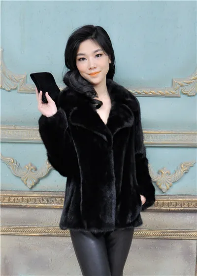 

Черная Женская, короткая дешевая цена, распродажа, отложной воротник, реальная фотография