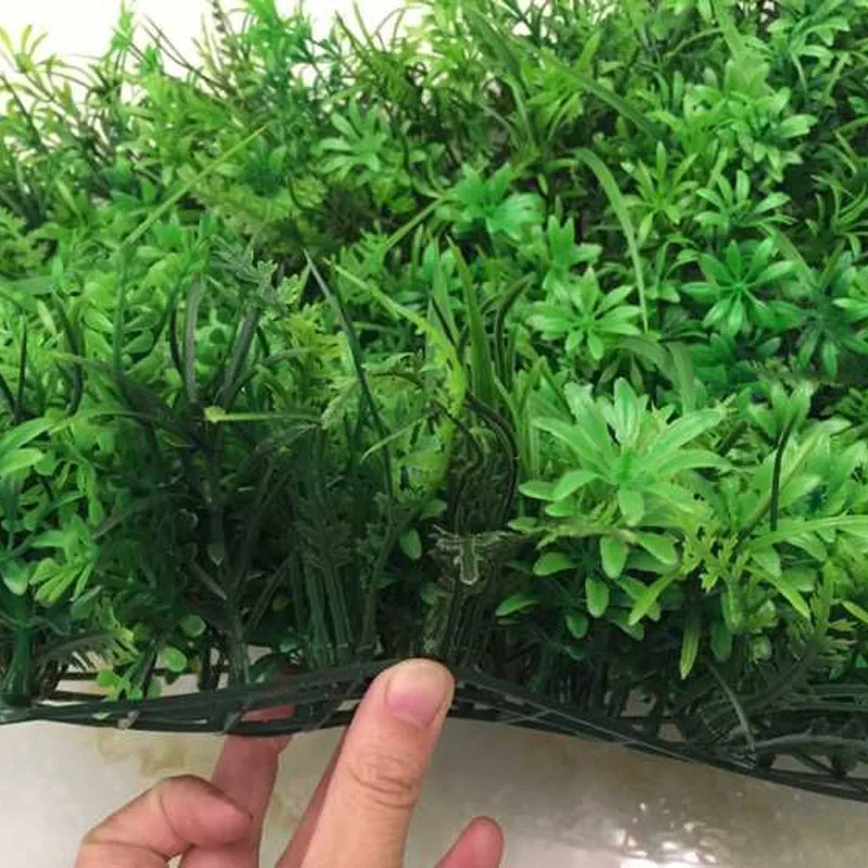 Искусственные цветы 40*60 см Новое поступление трава пластиковые искусственные