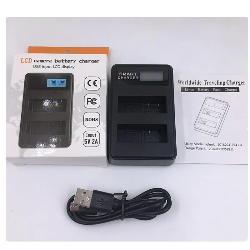 USB LCD зарядное устройство LP E17 для Canon EOS M5 M3 77D 800D 750D 760D Kiss X8i T6i T6s T7i M6 200D