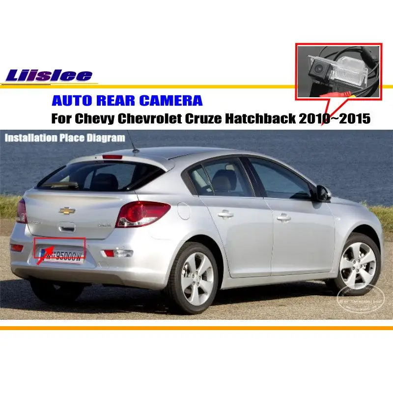 Liislee задняя камера заднего вида для Chevrolet Chevy Cruze хэтчбек 2010~-камера парковки/NTST PAL/камера номерного знака