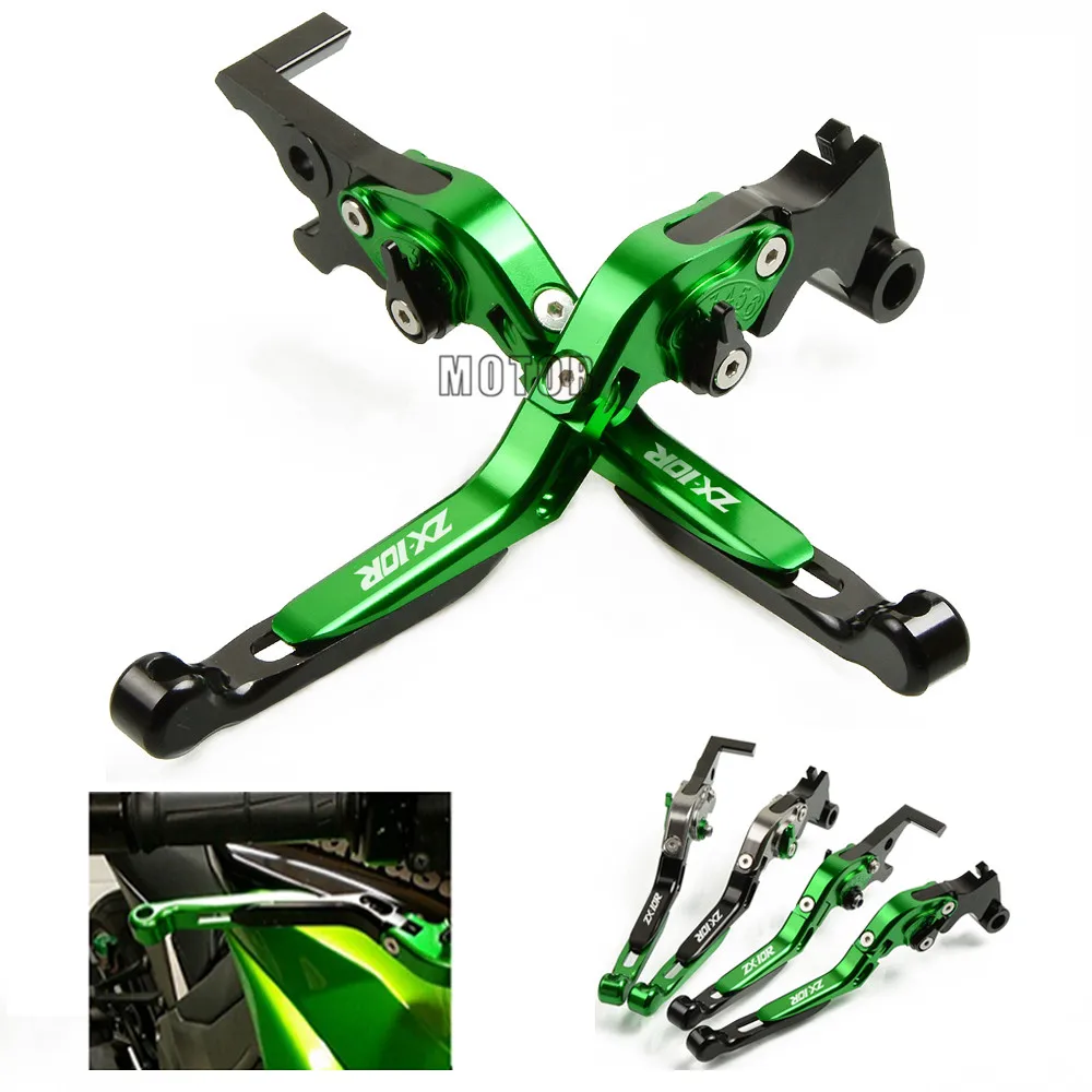 Для Kawasaki ZX 10 R 10R ZX10 ZX10R 2004 2005 2006 2015 рычаги тормозной муфты мотоцикла CNC регулируемые