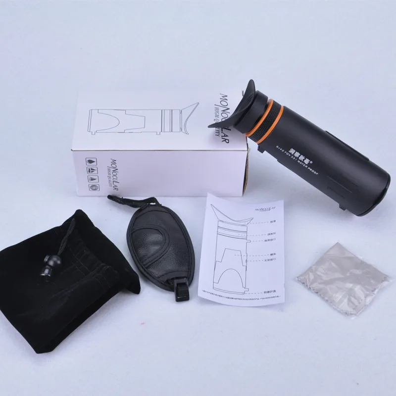 Компактный Карманный Монокуляр Телескоп Астрономическая Окуляр Мини