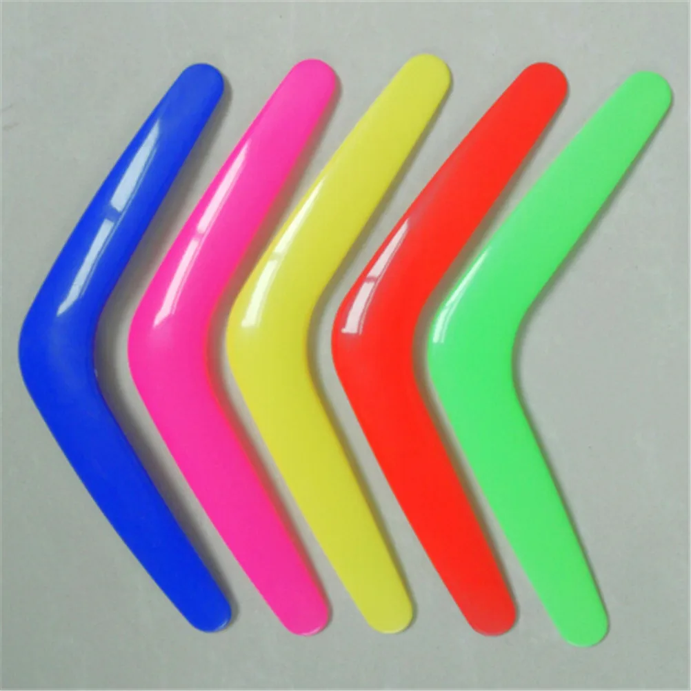 

V-образный Boomerang ручной работы пластиковые уличные веселые спортивные светящиеся уличные парк специальные летающие игрушки летающий диск