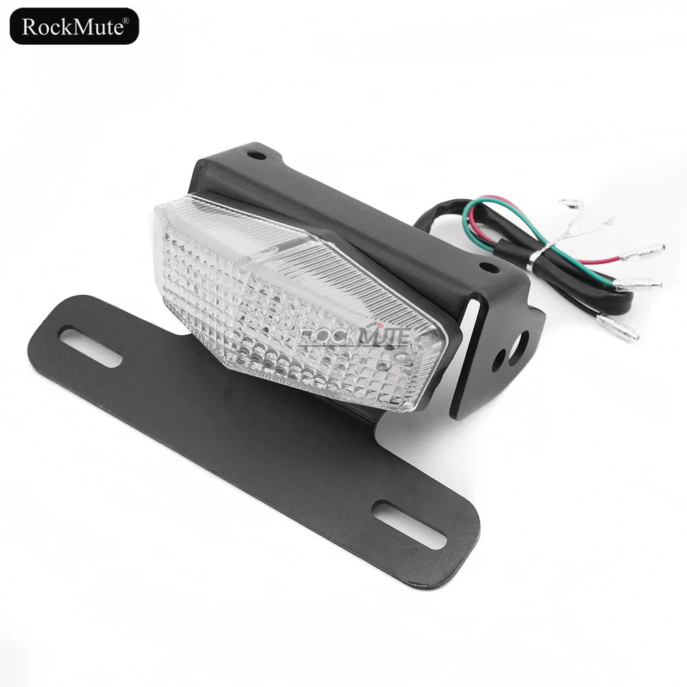 License Plate Bracket Holder Mount Fender Eliminator Tail Tidy With LED Light For SUZUKI DRZ400 S/SM DR-Z 400 DRZ400SM DRZ400S | Автомобили