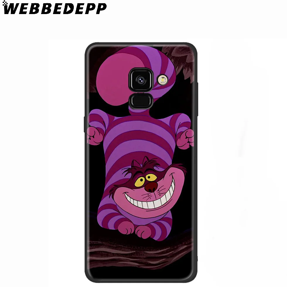 WEBBEDEPP силиконовый чехол для Samsung Galaxy A3 A5 A6 A7 A8 A9 A10 A20 A30 A40 A50 A70 M10 M20 M30 |
