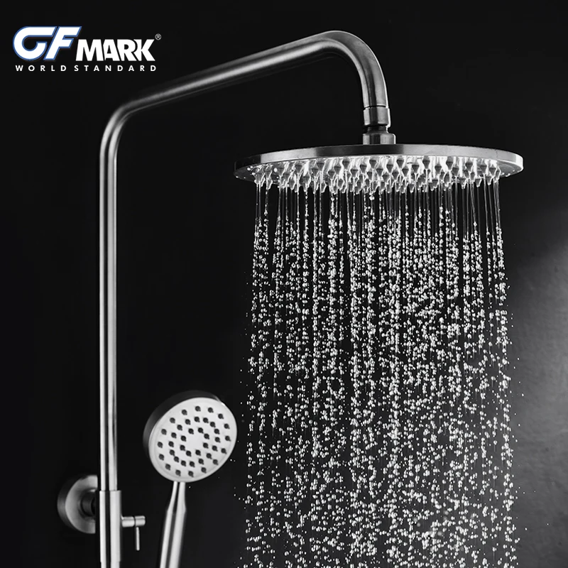 GFmark смеситель для душа система SUS304 нержавеющая сталь набор приспособлений