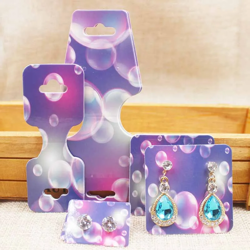 100 компл./лот ювелирных изделий ожерелье/серьги/браслет/пакет украшений для