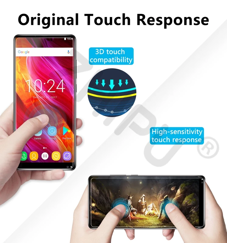 2.5D 0 26 мм 9H Премиум Закаленное стекло для OUKITEL MIX 2 5 99 дюйма Защитная пленка |