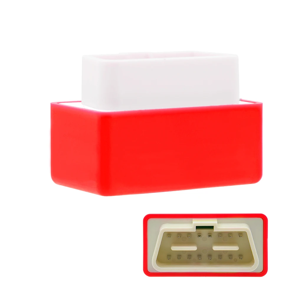 15% экономия топлива EcoOBD2 чип тюнинговая коробка ECO OBD2 бензиновый вилка для автомобилей и приводное устройство OBDII диагностический инструмент Розничная коробка