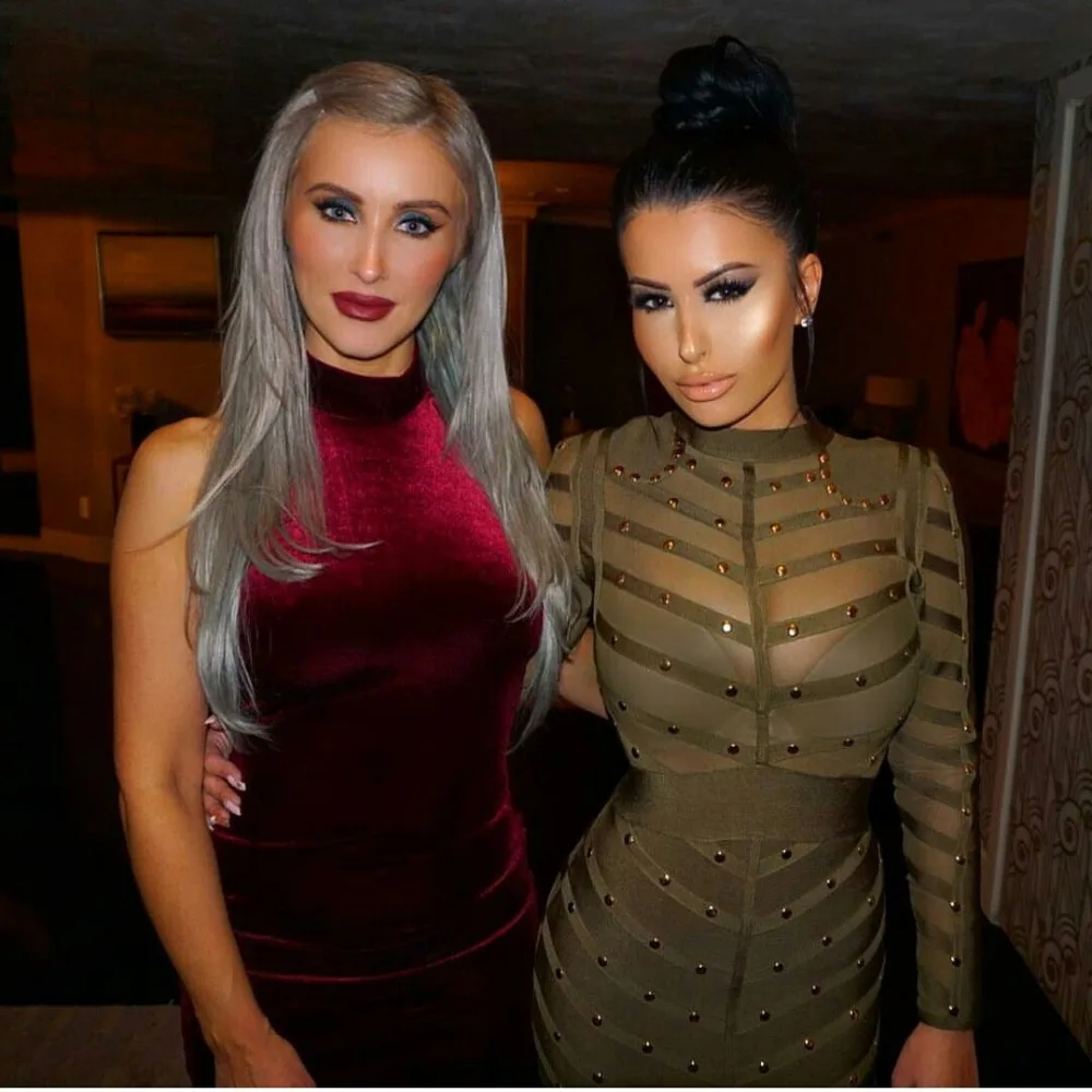 2021 новые зимние Бандажное облегающее платье женская обувь с высоким голенищем в