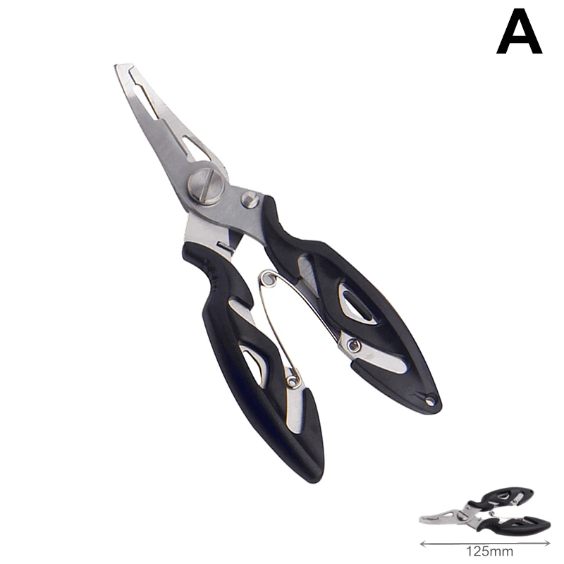 Рыболовные плоскогубцы EVANX ножницы из нержавеющей стали резак для лески удаление