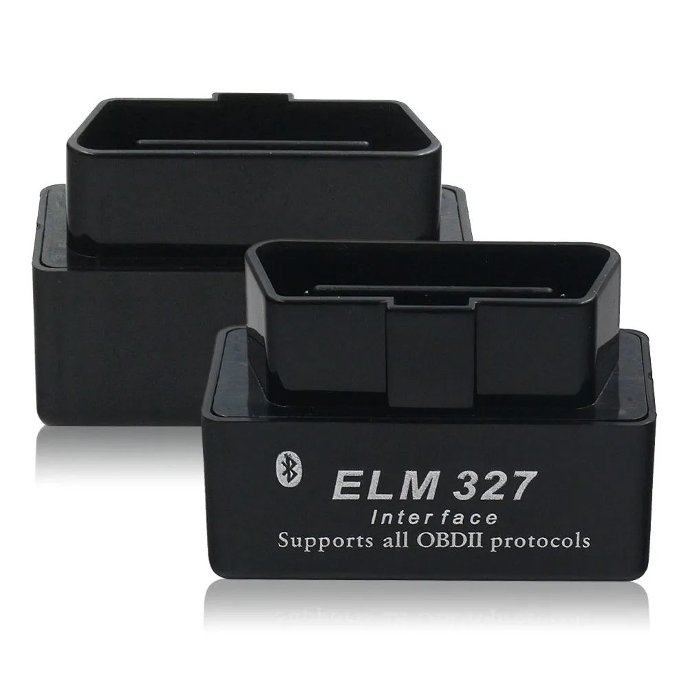 10 шт./лот OBDII сканера ELM327 1,5 автомобильный диагностический инструмент ELM 327 PIC18F25K80 Bluetooth V1.5 ELM327 OBD2 Bluetooth считыватель кода V1.5