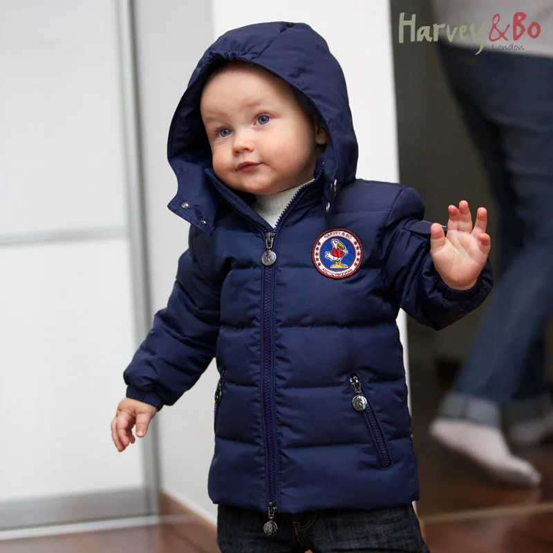 Детский пуховик с капюшоном зимняя верхняя одежда|baby outerwear winter|baby winter outerwearcoat children