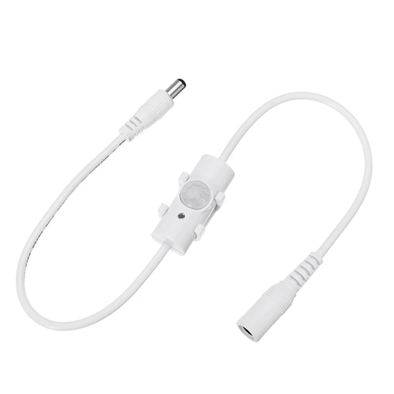 

Интеллектуальный инфракрасный датчик человеческого тела, контроллер переключателя для одноцветной светодиодной ленты, индукционный моду...