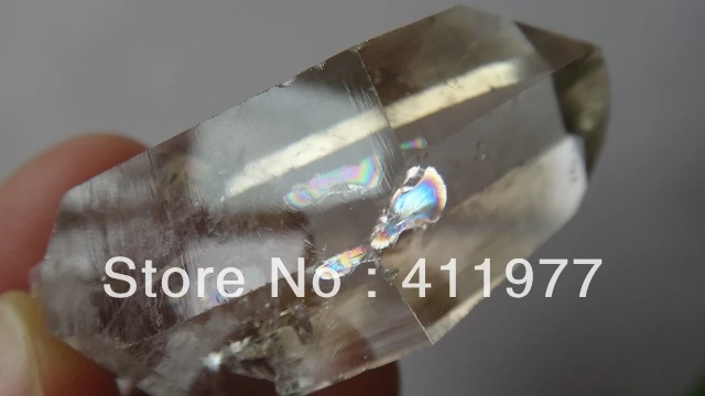 Тибетский Прозрачный Кварцевый Кристалл 32 г|crystal diamond paperweight|diamond crystal casediamond wedding