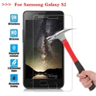 Защитная пленка для экрана 0,3 мм 9H 25D Премиум Закаленное стекло для Samsung Galaxy S2 Plus i9105 S2 SII GT I9100 9100 *