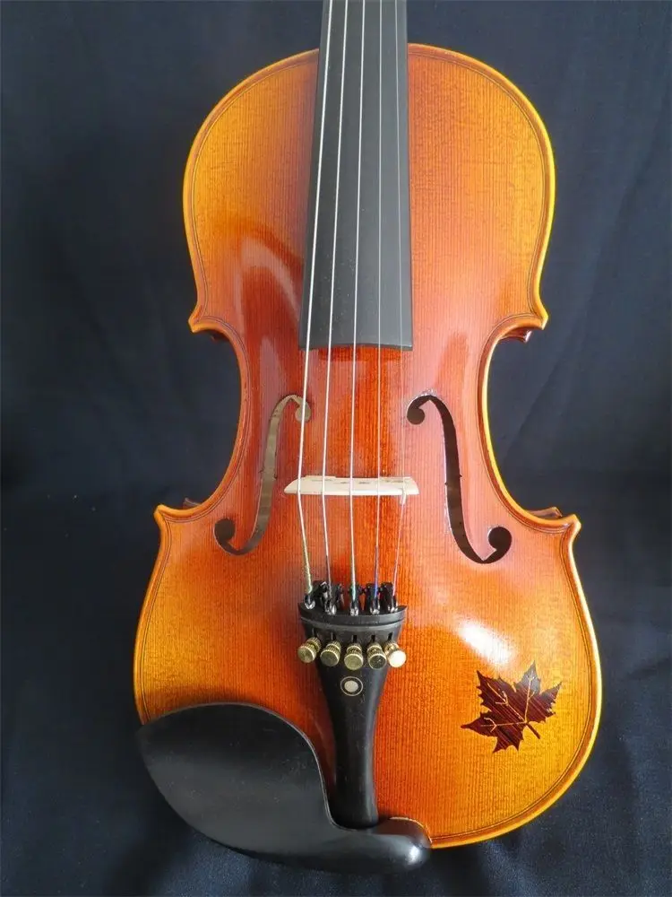 Strad style SONG Brand 5 струны для скрипки 4/4 инкрустированный обратно/сверху большой звук