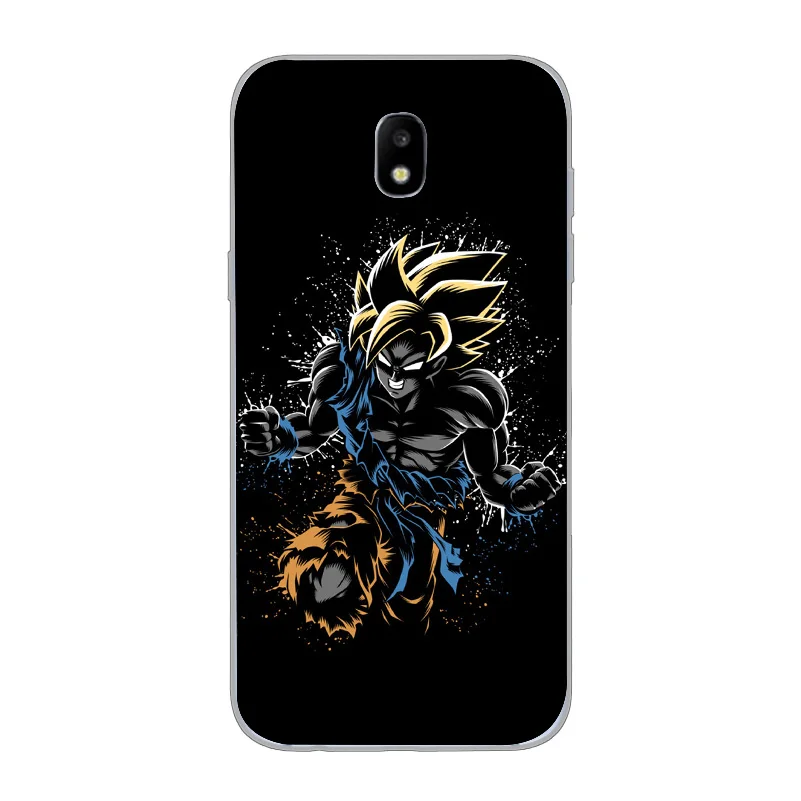 Ciciber Capa для Samsung Galaxy J8 J7 J6 J5 J4 J3 J2 J1 Pro Core Plus Prime mini 2017 2018 2016 чехлы телефонов Dragon Goku
