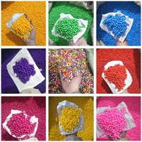 500g 7 9mm soft fluffy snow mud slime balls small tiny foam beads for floam filler slime tools for slime carft accessories