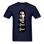 Мужские футболки с круглым вырезом и рукавом Stephen King, новинка 2019