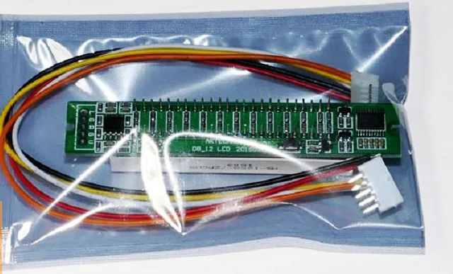 Двойной 12 стерео индикатор уровня DIY Kit светодиодный VU метр лампы светильник с