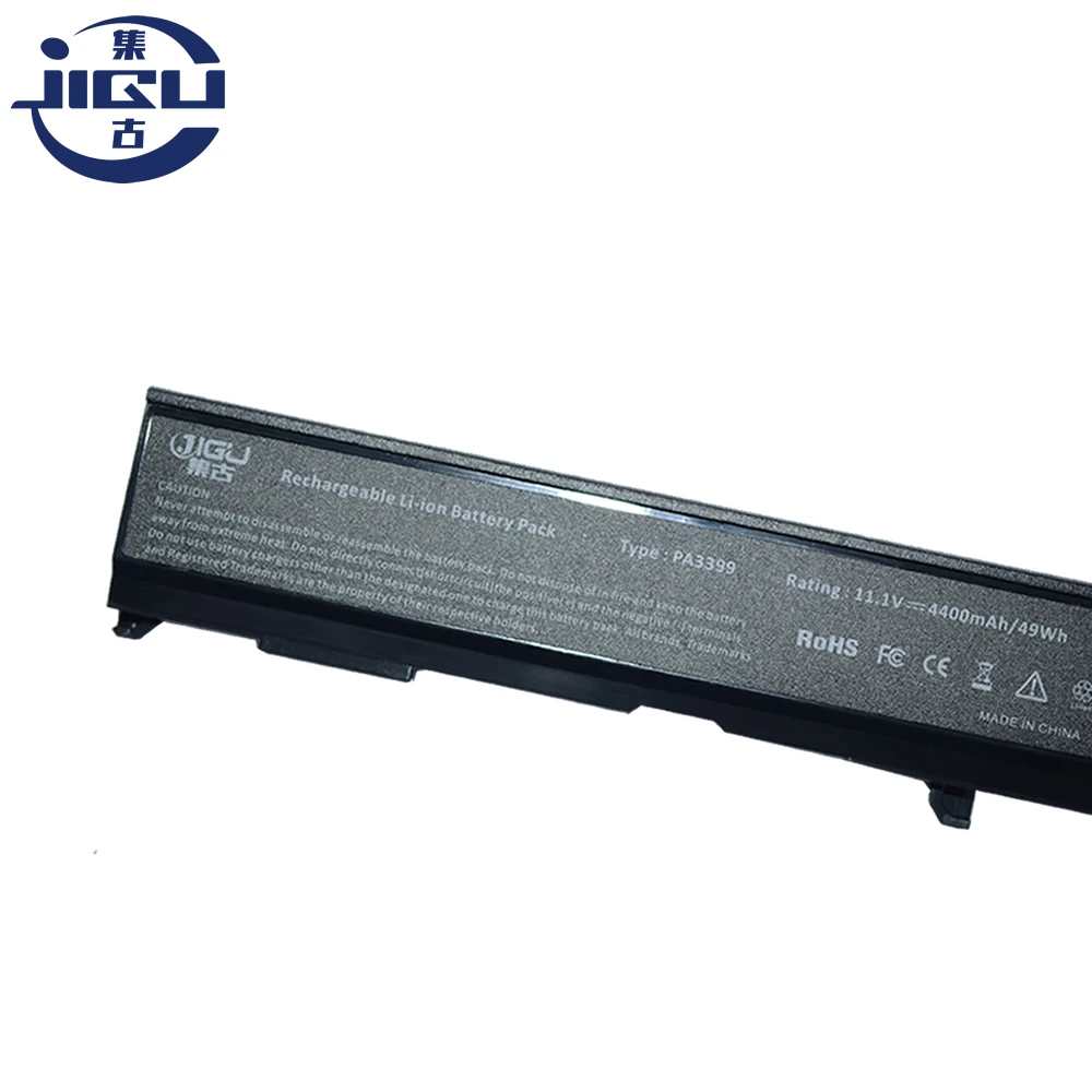 JIGU Аккумулятор для ноутбука 3399 TOSHIBA Satellite Pro M50 A100-151 A105-S4000 A80-117 M100 PA3399U-2BAS PA3400U-1BRL |