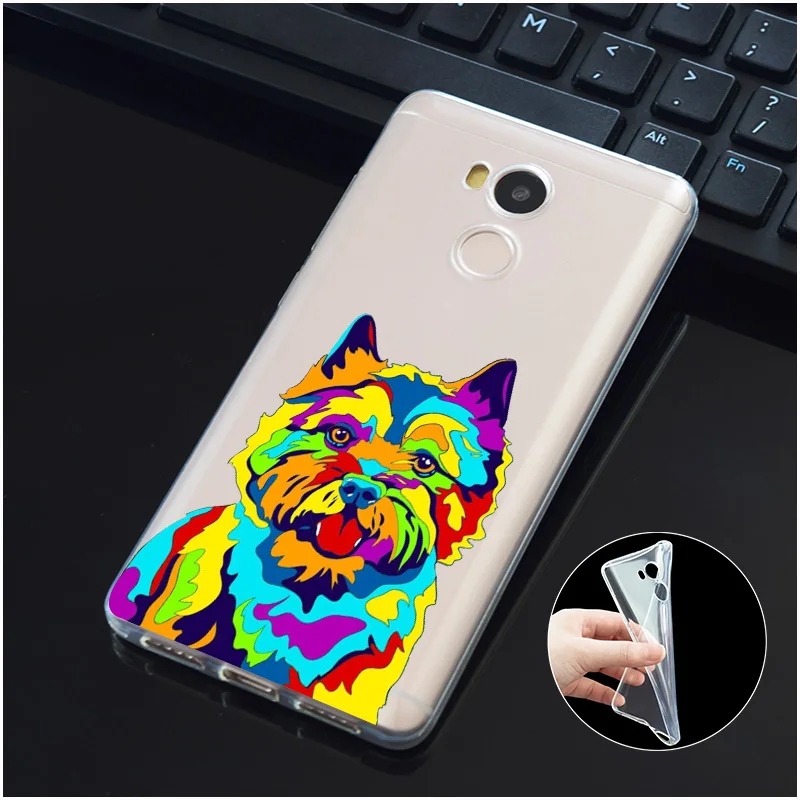 DREAMFOX L577 Мягкий ТПУ силиконовый чехол для Xiaomi Redmi Note 3 4 5 Plus 3S 4A 4X 5A Pro Global |