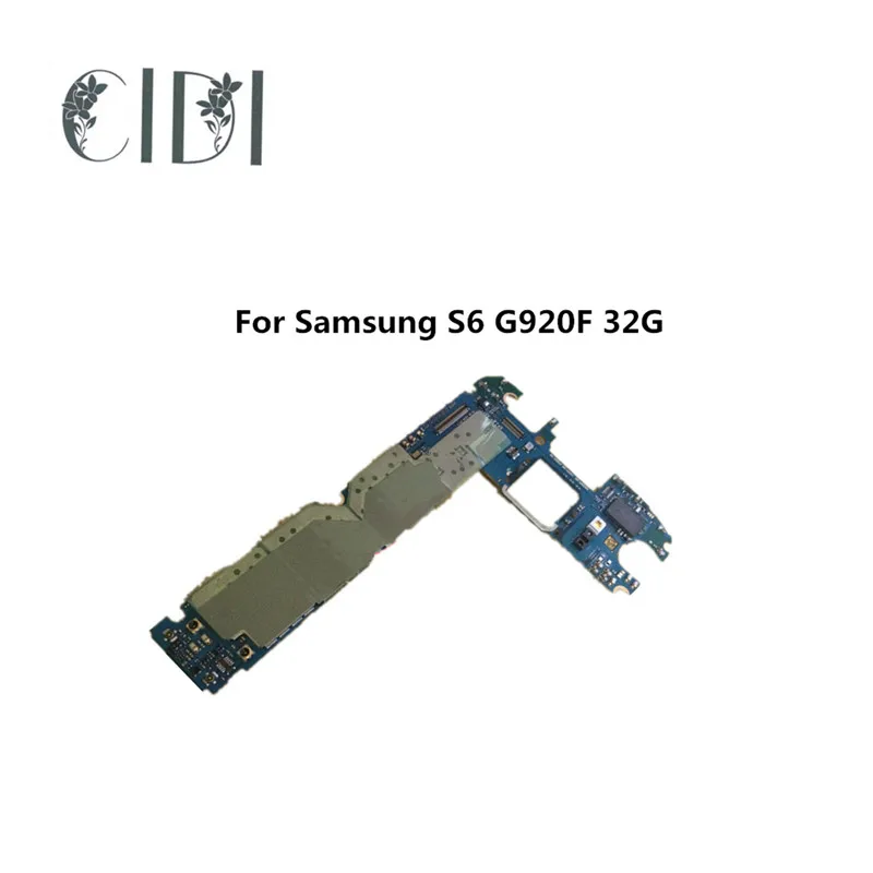 Разблокированная материнская плата CIDI для Samsung Galaxy S6 G920F с системой Android 32 ГБ