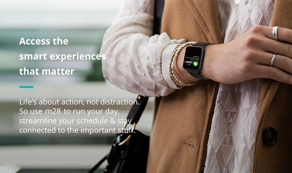 COLMI M28 Смарт-часы IP68 Водонепроницаемый сердечный ритм кровяное давление Smartwatch для Xiaomi Android IOS Phone LINK Band SPORT 3