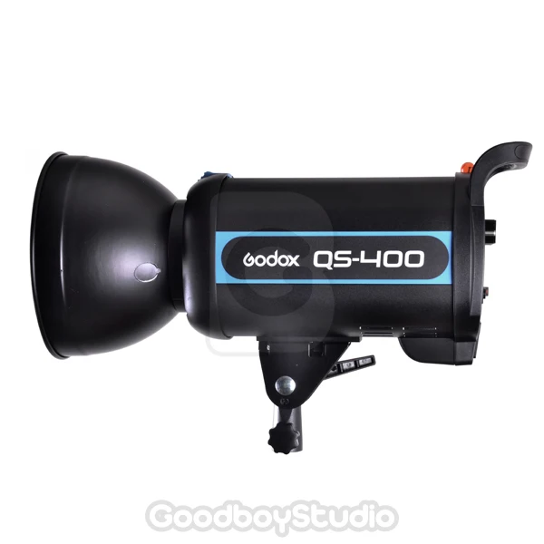 Godox qs-400 400 Вт 400WS Аксессуары для фотостудий флэш-мигающий свет лампы Глава |