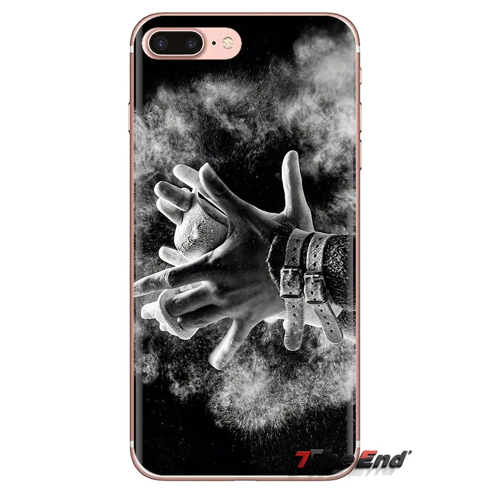 Rhythmic Gymnastics balance beam Transparent TPU Skin Case For iPod Touch Apple iPhone 4 4S 5 5S SE 5C 6 6S 7 8 X XR XS Plus MAX |