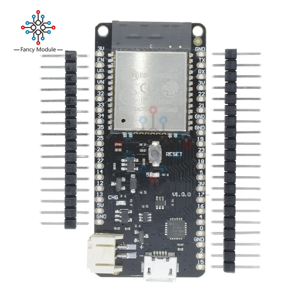 4 Мб флэш-памяти для WEMOS V1.0.0 WIFI и Bluetooth карты на основе ESP-32 ESP-WROOM-32 двухъядерный