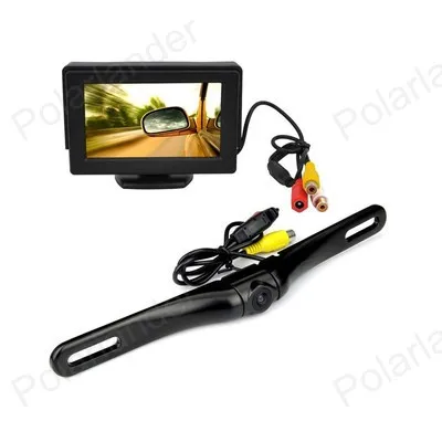 2-дюймовый видеовход In-dash 4 3 дюйма TFT LCD FPV HD дисплей экран автомобильный монитор