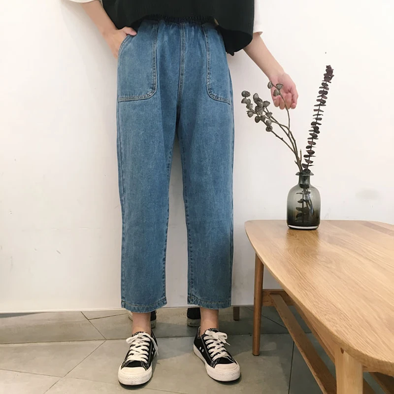 Mihoshop Ulzzang Корейская женская модная одежда 2017 новая Высокая талия повседневные
