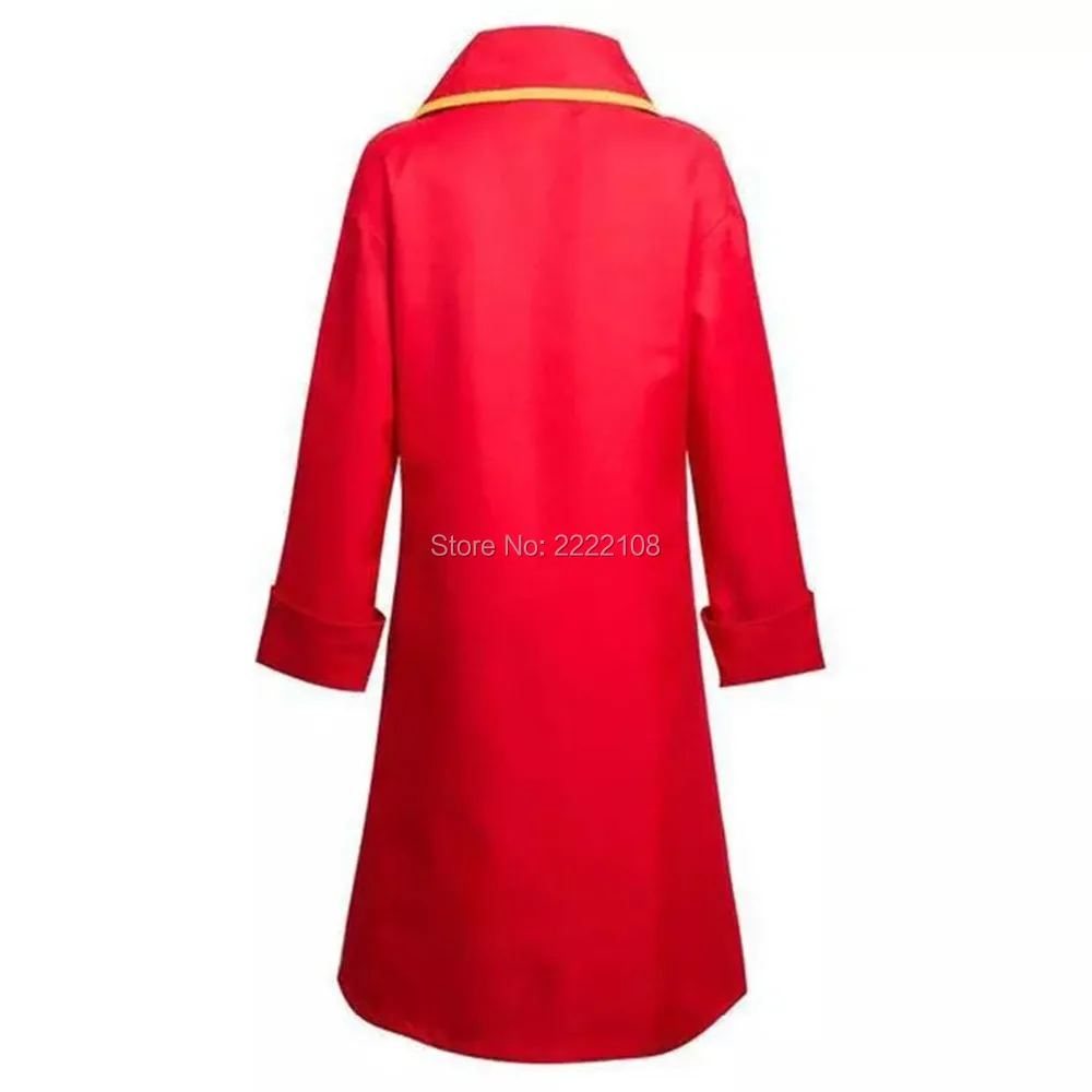 2018 аниме Одна деталь Косплэй 2 лет спустя с принтом &quotМанки Д лаффи костюм