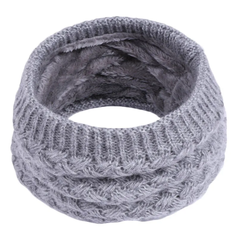 2020 Модный зимний хлопковый шарф для женщин мужчин детей Детский O утолщенный