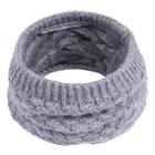 2020 Модный зимний хлопковый шарф для женщин мужчин детей Детский O-шарф утолщенный шерстяной воротник шарфы для мальчиков девочек шарф унисекс