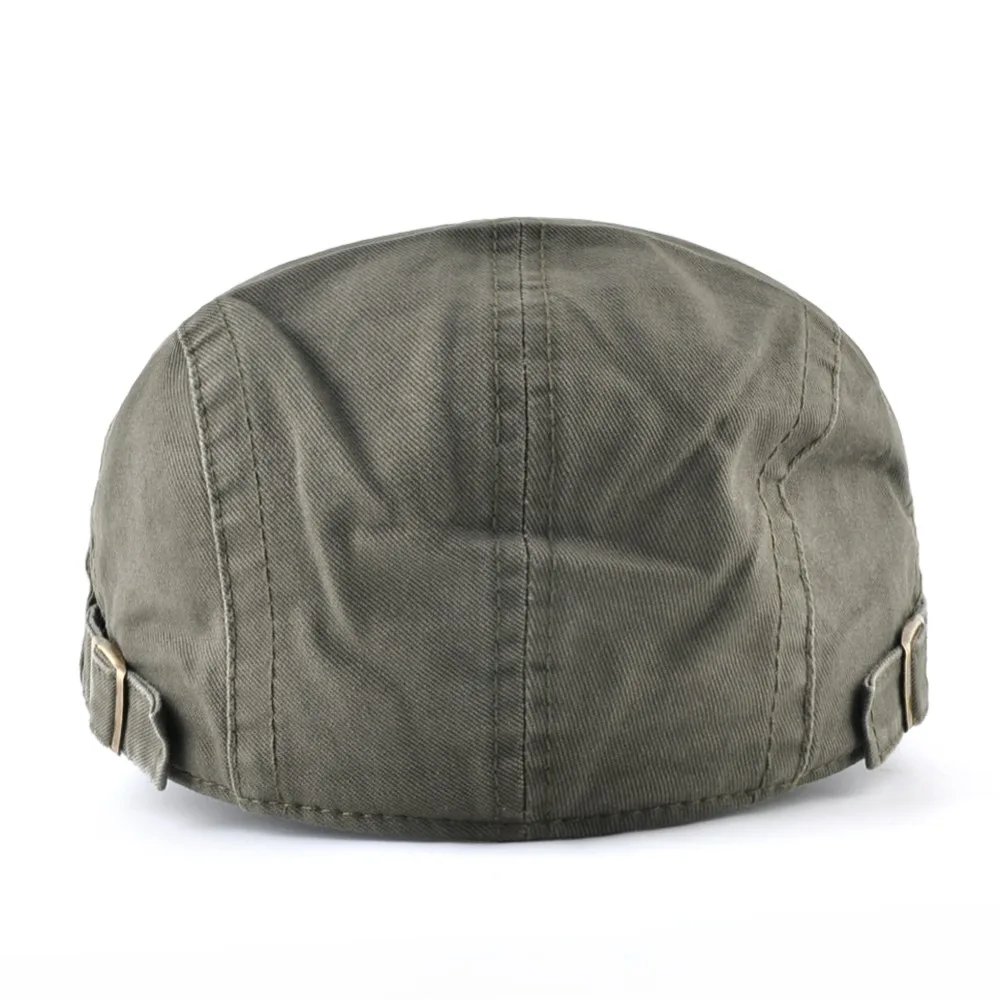 beret men's cotton Formen Adjustable newsboy cap with a pointed toe Women's vintage berets hat winter | Аксессуары для